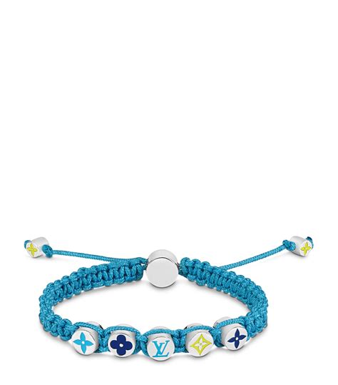 louis vuitton blue bracelet|Louis Vuitton bracelet cost.